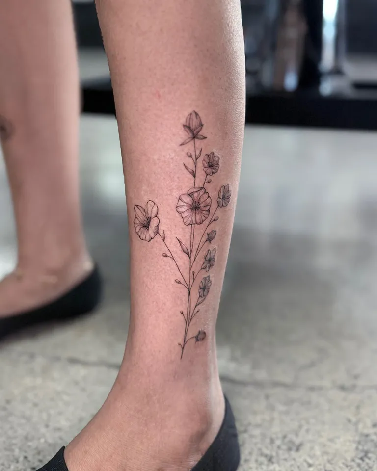 tattoo by Katherine Parada at Golden Child Tattoo in Escondido