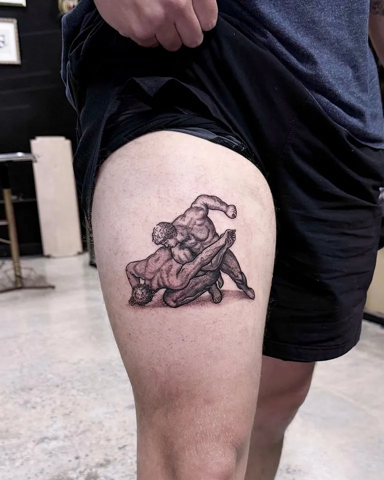 tattoo by Katherine Parada at Golden Child Tattoo in Escondido