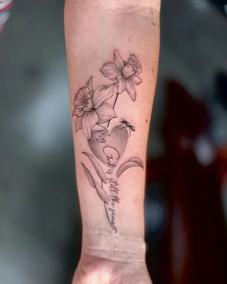 tattoo by Katherine Parada at Golden Child Tattoo in Escondido