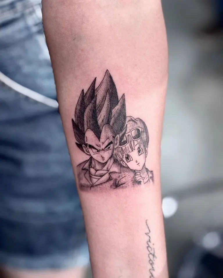 tattoo by Katherine Parada at Golden Child Tattoo in Escondido