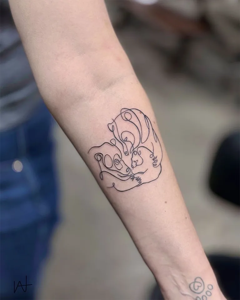 tattoo by Katherine Parada at Golden Child Tattoo in Escondido