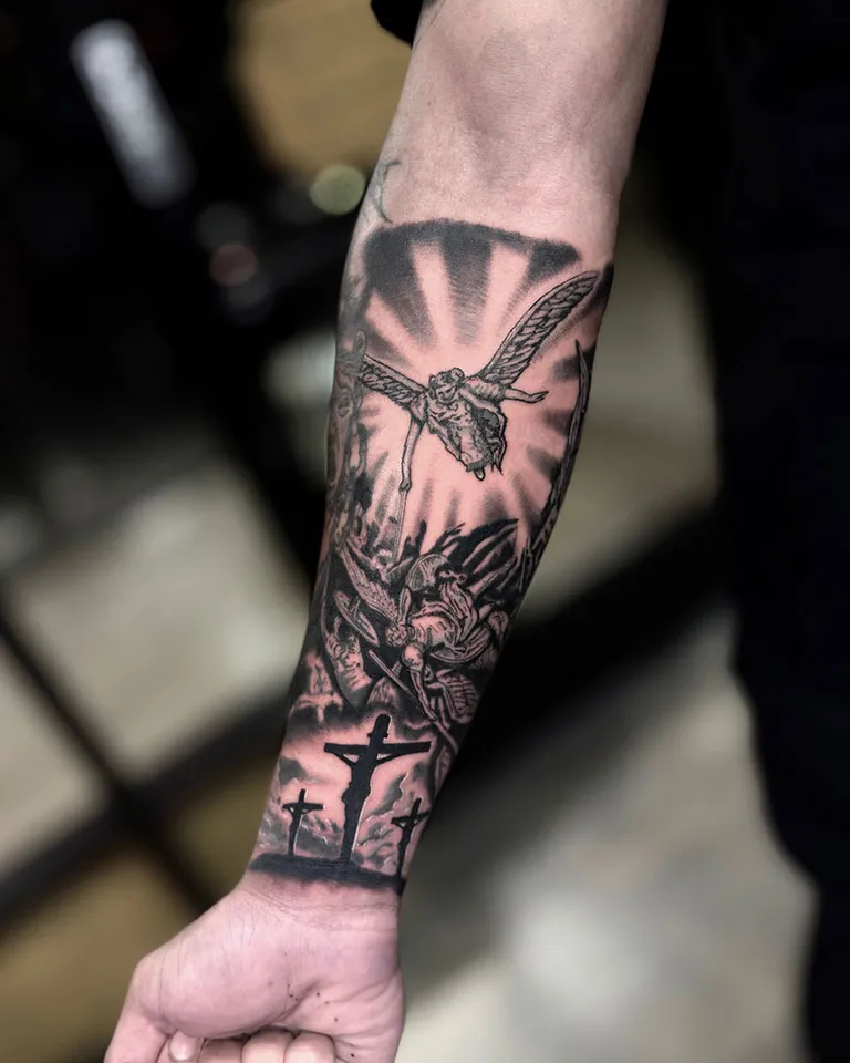tattoo by Katherine Parada at Golden Child Tattoo in Escondido