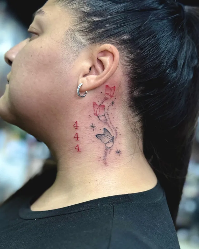 tattoo by Katherine Parada at Golden Child Tattoo in Escondido