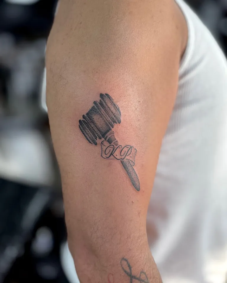 tattoo by Katherine Parada at Golden Child Tattoo in Escondido