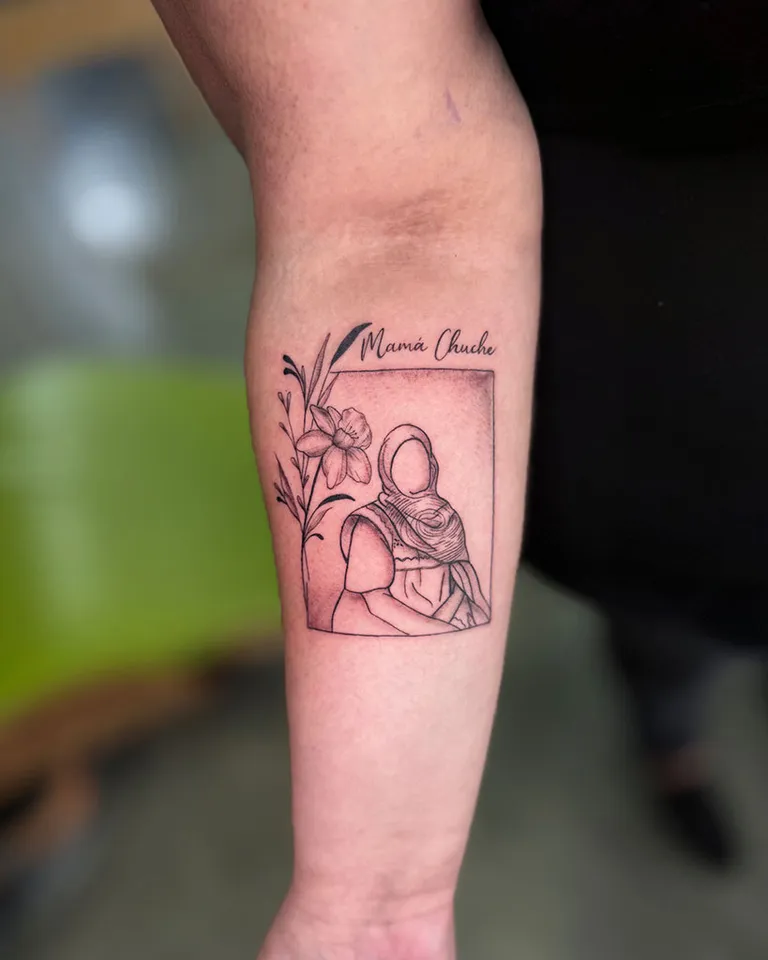 tattoo by Katherine Parada at Golden Child Tattoo in Escondido