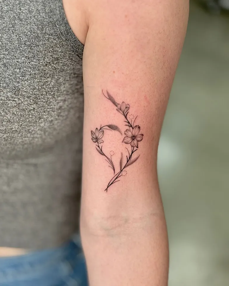 tattoo by Katherine Parada at Golden Child Tattoo in Escondido
