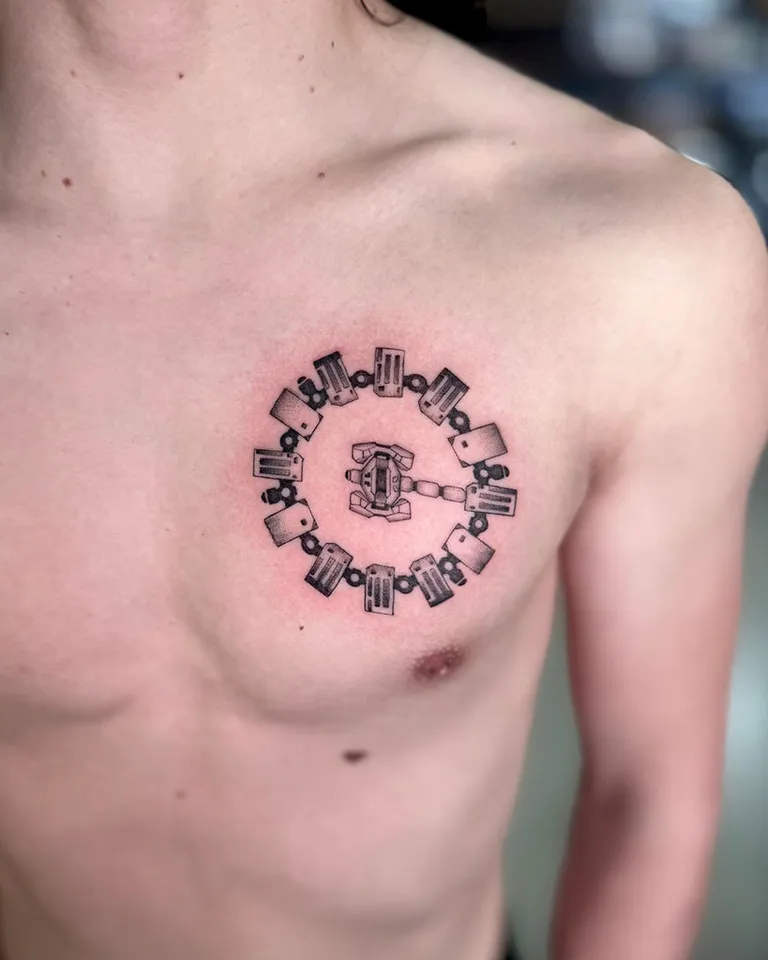 tattoo by Katherine Parada at Golden Child Tattoo in Escondido