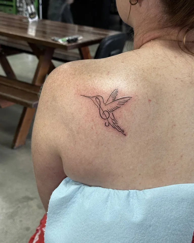 tattoo by Katherine Parada at Golden Child Tattoo in Escondido