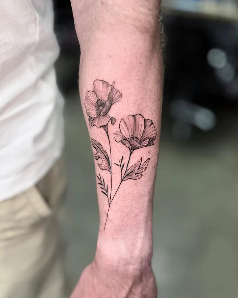 tattoo by Katherine Parada at Golden Child Tattoo in Escondido