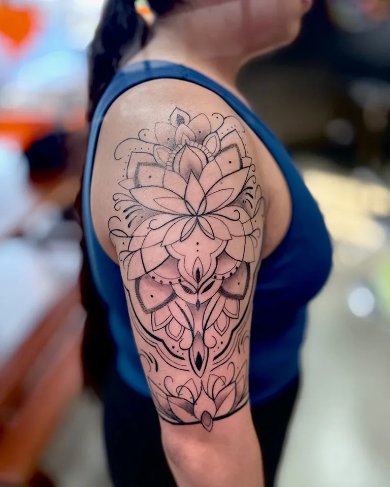 tattoo by Katherine Parada at Golden Child Tattoo in Escondido