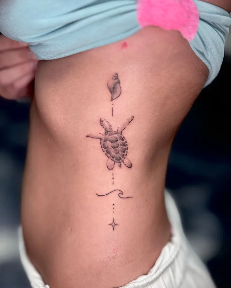 tattoo by Katherine Parada at Golden Child Tattoo in Escondido