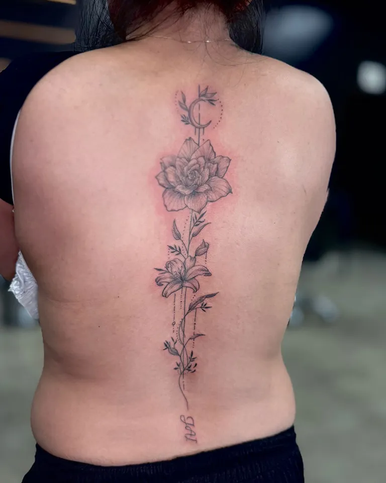 tattoo by Katherine Parada at Golden Child Tattoo in Escondido