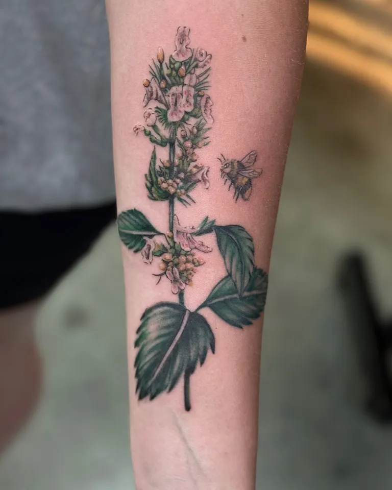 tattoo by Katherine Parada at Golden Child Tattoo in Escondido
