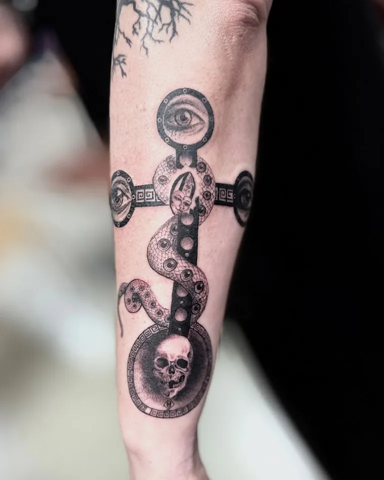 tattoo by Katherine Parada at Golden Child Tattoo in Escondido