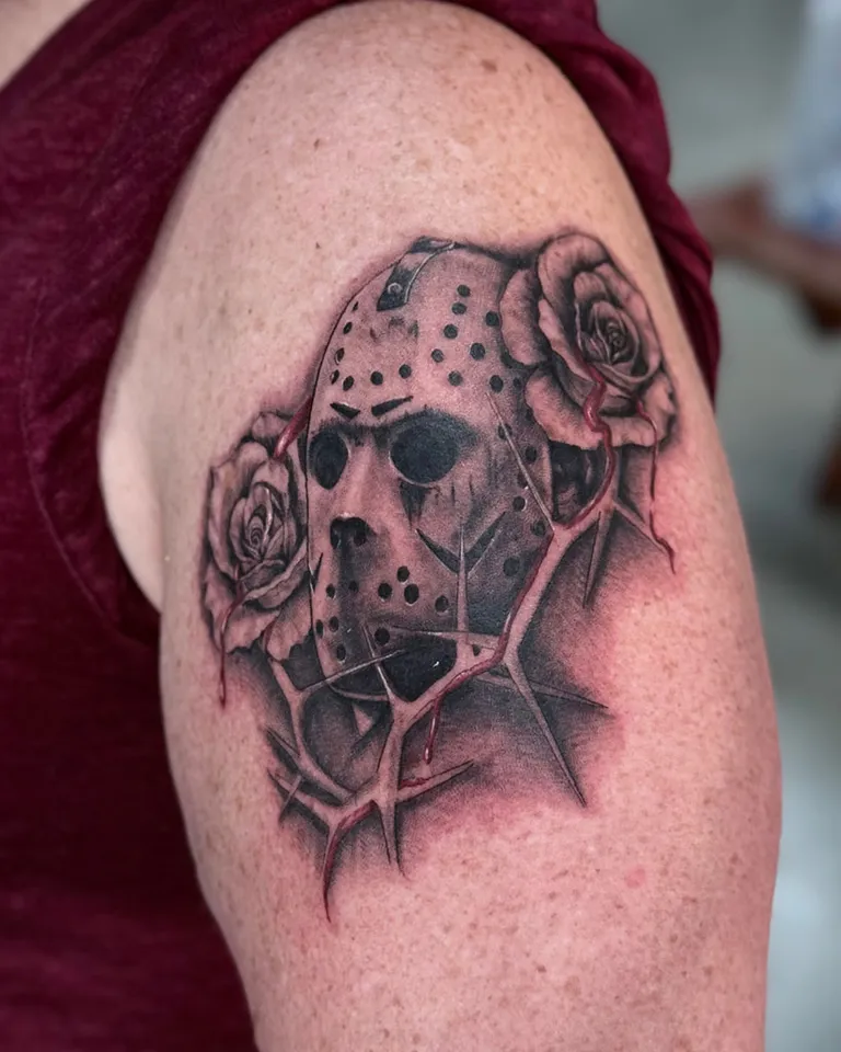 tattoo by Katherine Parada at Golden Child Tattoo in Escondido