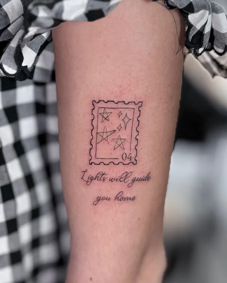 tattoo by Katherine Parada at Golden Child Tattoo in Escondido