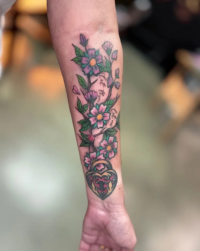 tattoo by Katherine Parada at Golden Child Tattoo in Escondido