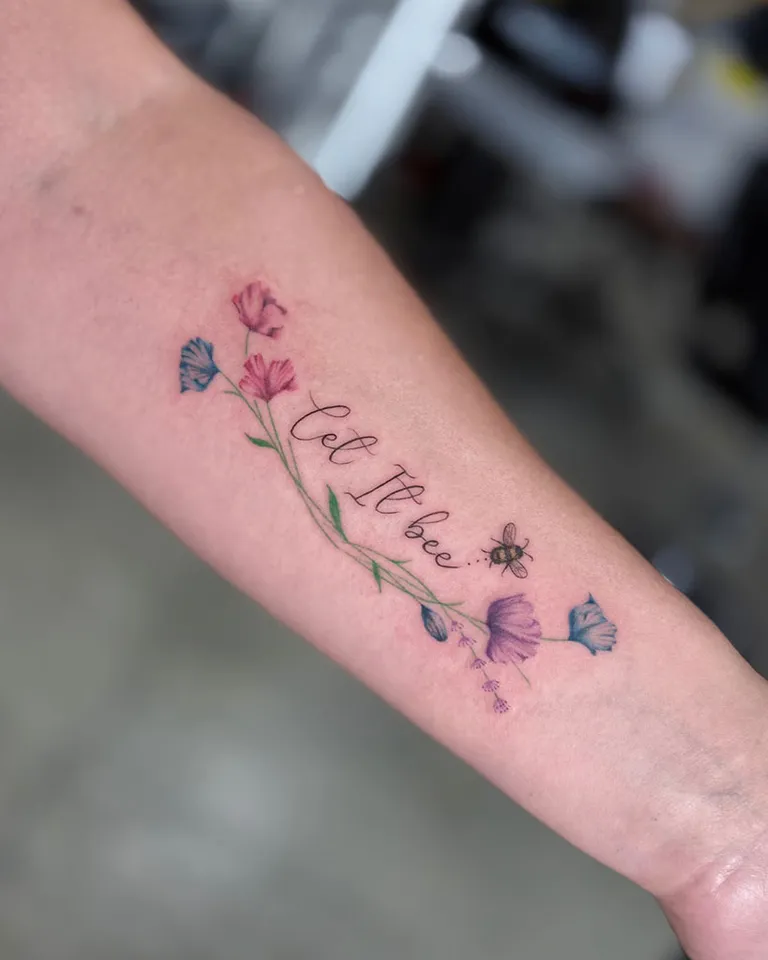 tattoo by Katherine Parada at Golden Child Tattoo in Escondido