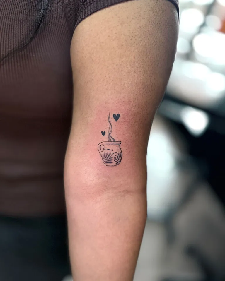 tattoo by Katherine Parada at Golden Child Tattoo in Escondido