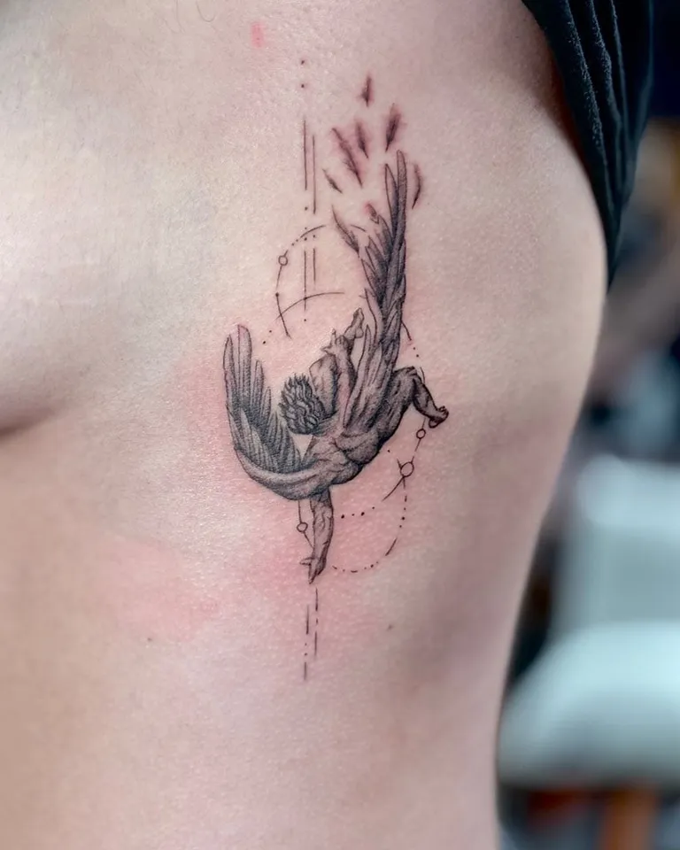 tattoo by Katherine Parada at Golden Child Tattoo in Escondido