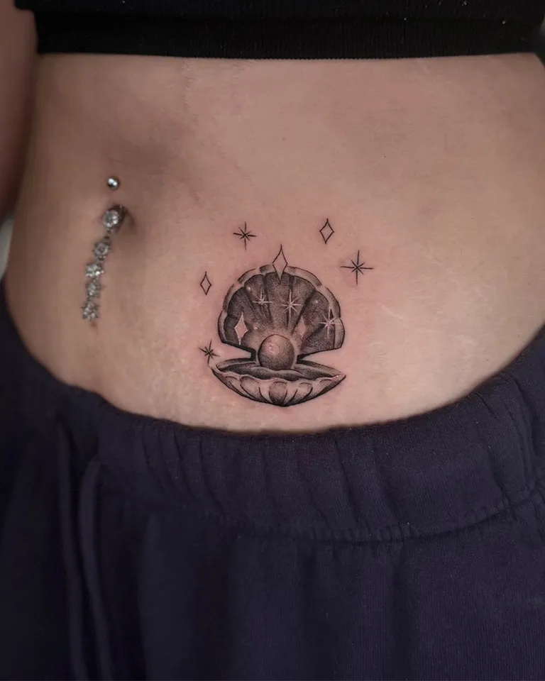tattoo by Katherine Parada at Golden Child Tattoo in Escondido