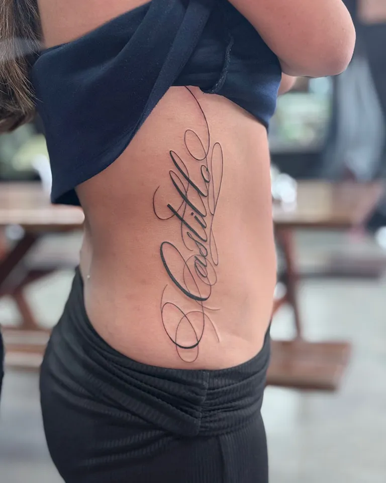 tattoo by Katherine Parada at Golden Child Tattoo in Escondido