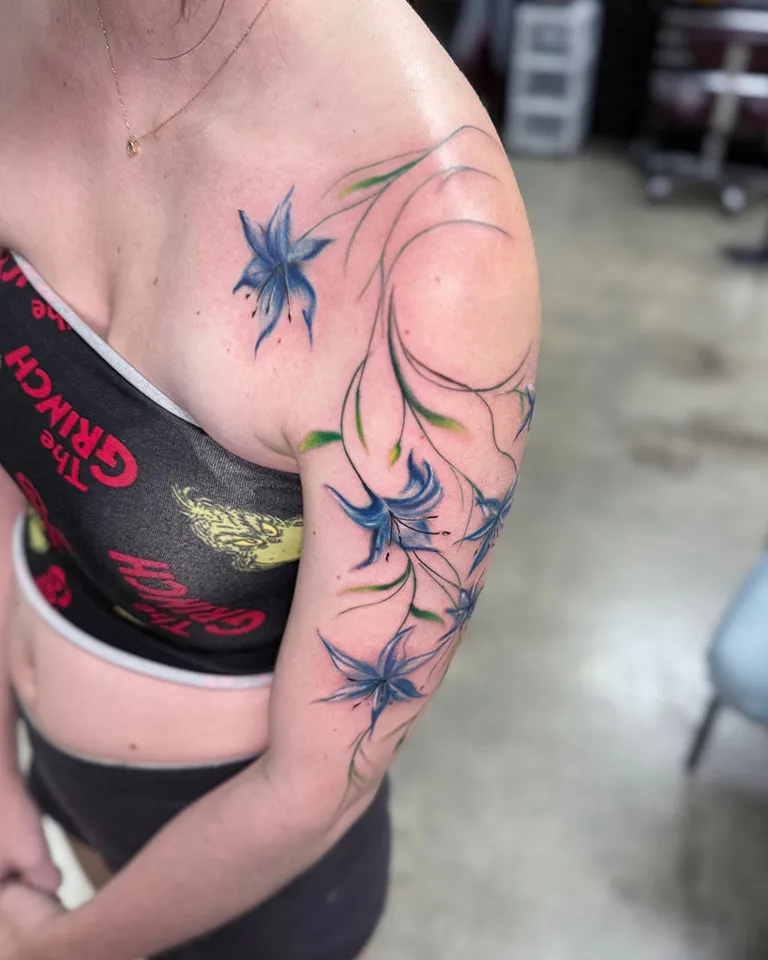 tattoo by Katherine Parada at Golden Child Tattoo in Escondido