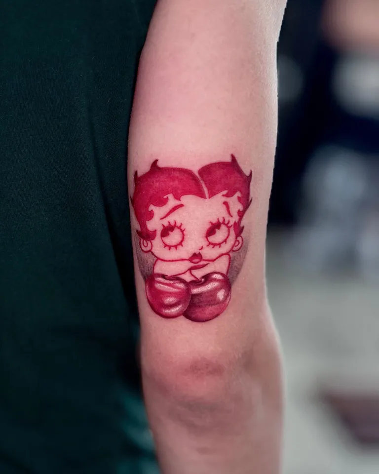 tattoo by Katherine Parada at Golden Child Tattoo in Escondido