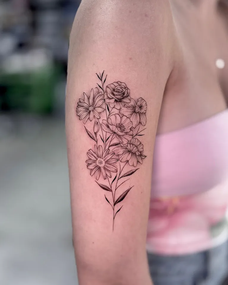 tattoo by Katherine Parada at Golden Child Tattoo in Escondido