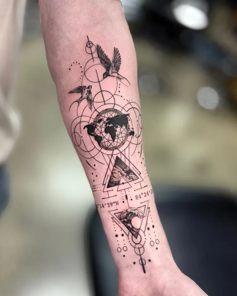 tattoo by Katherine Parada at Golden Child Tattoo in Escondido