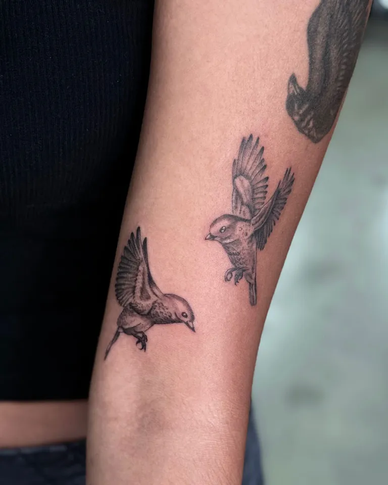 tattoo by Katherine Parada at Golden Child Tattoo in Escondido