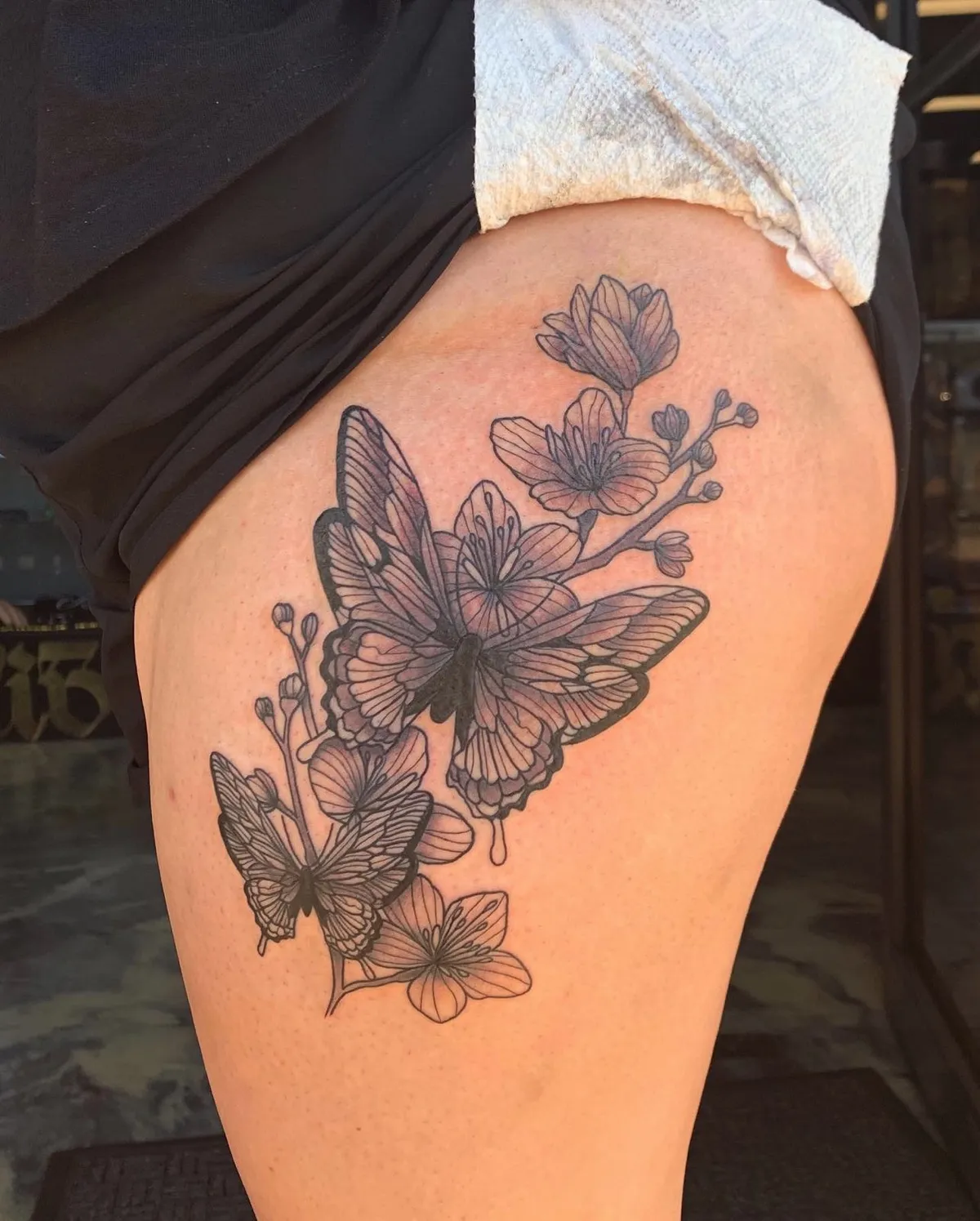 tattoo by Kristine at Golden Child Tattoo in Escondido