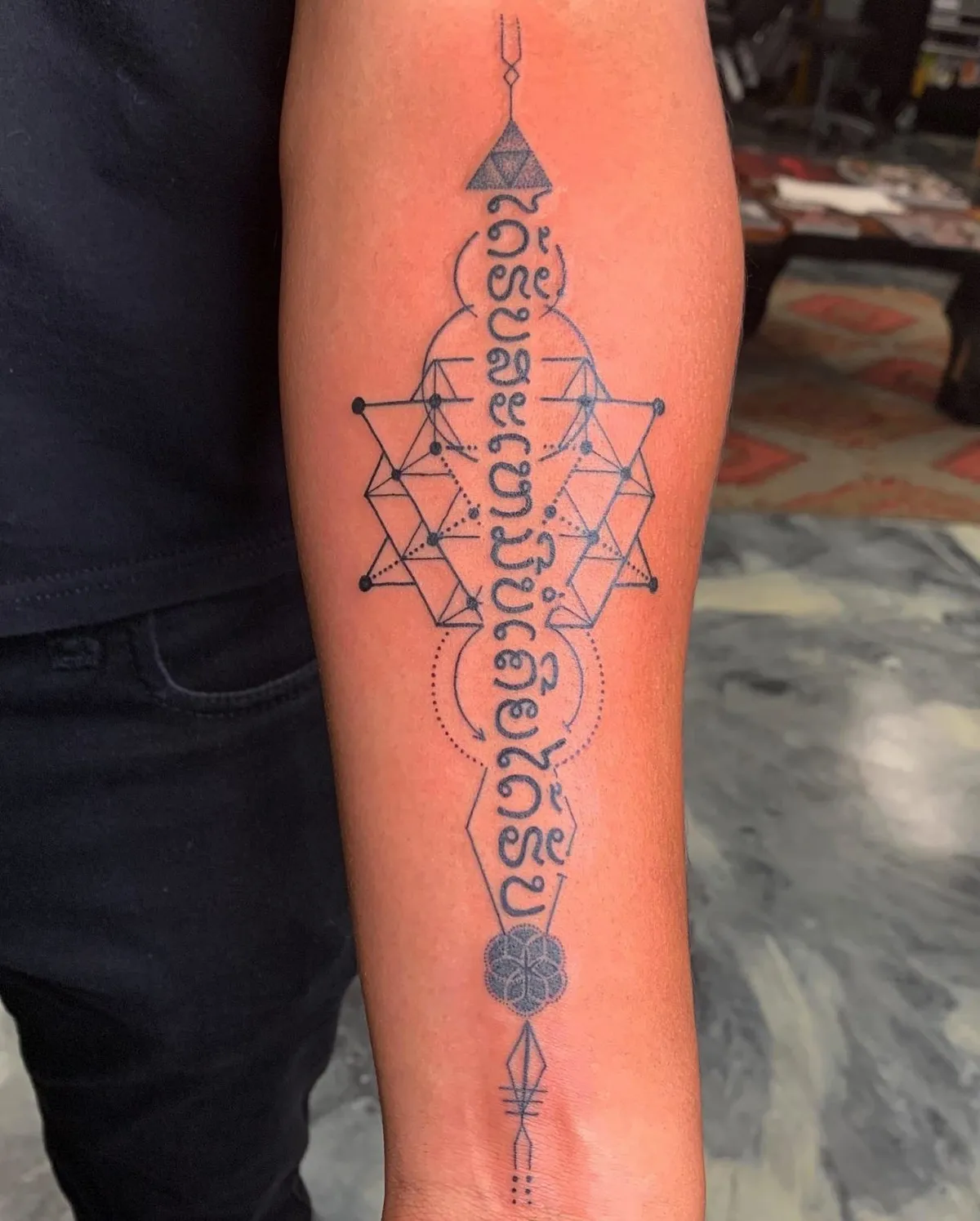 tattoo by Kristine at Golden Child Tattoo in Escondido