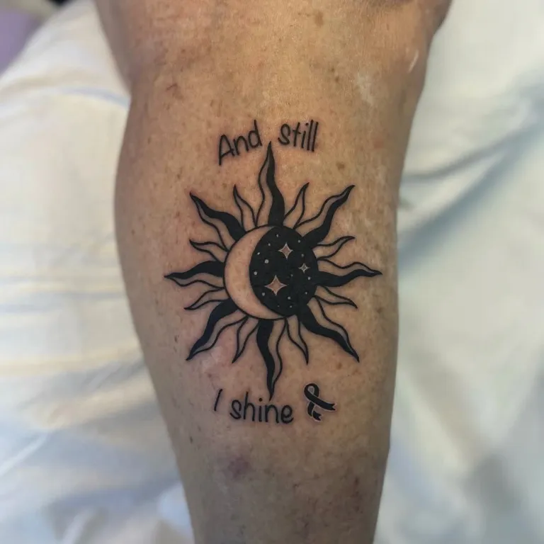 tattoo by Kristine at Golden Child Tattoo in Escondido