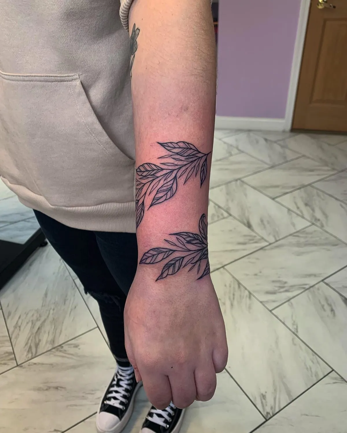 tattoo by Kristine at Golden Child Tattoo in Escondido