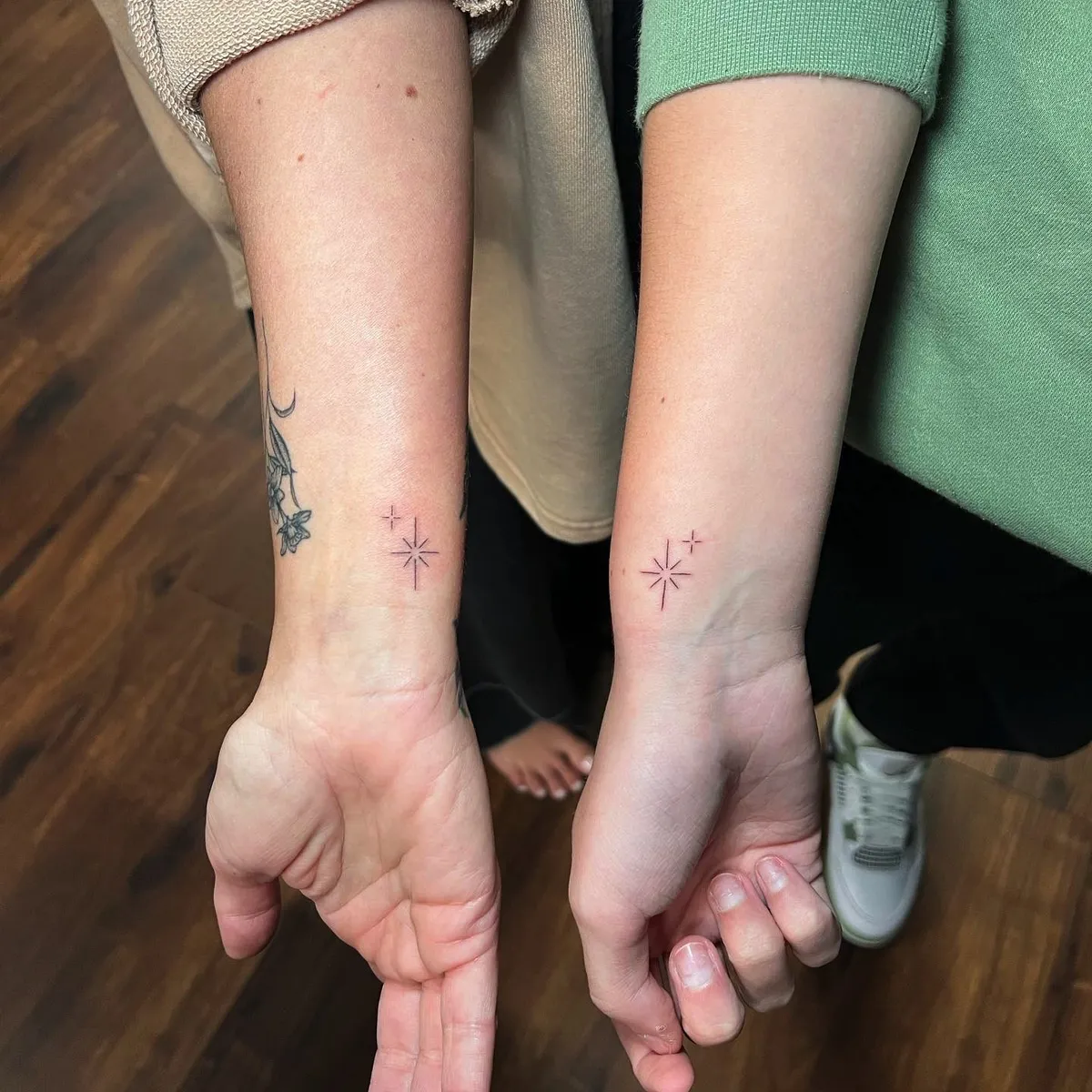 tattoo by Kristine at Golden Child Tattoo in Escondido