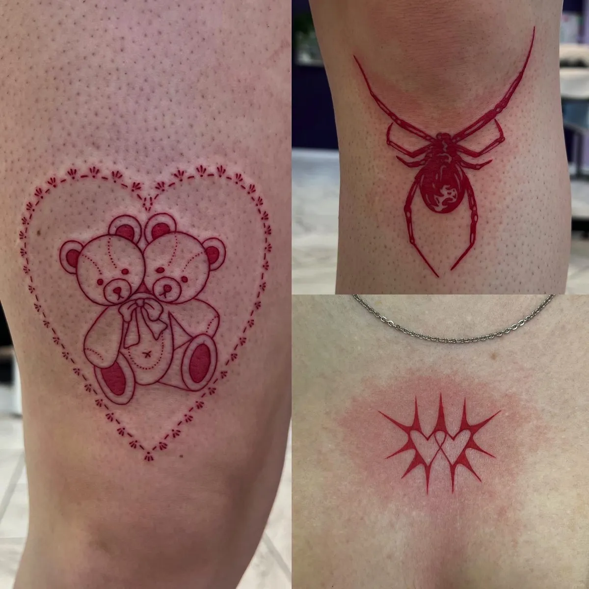 tattoo by Kristine at Golden Child Tattoo in Escondido