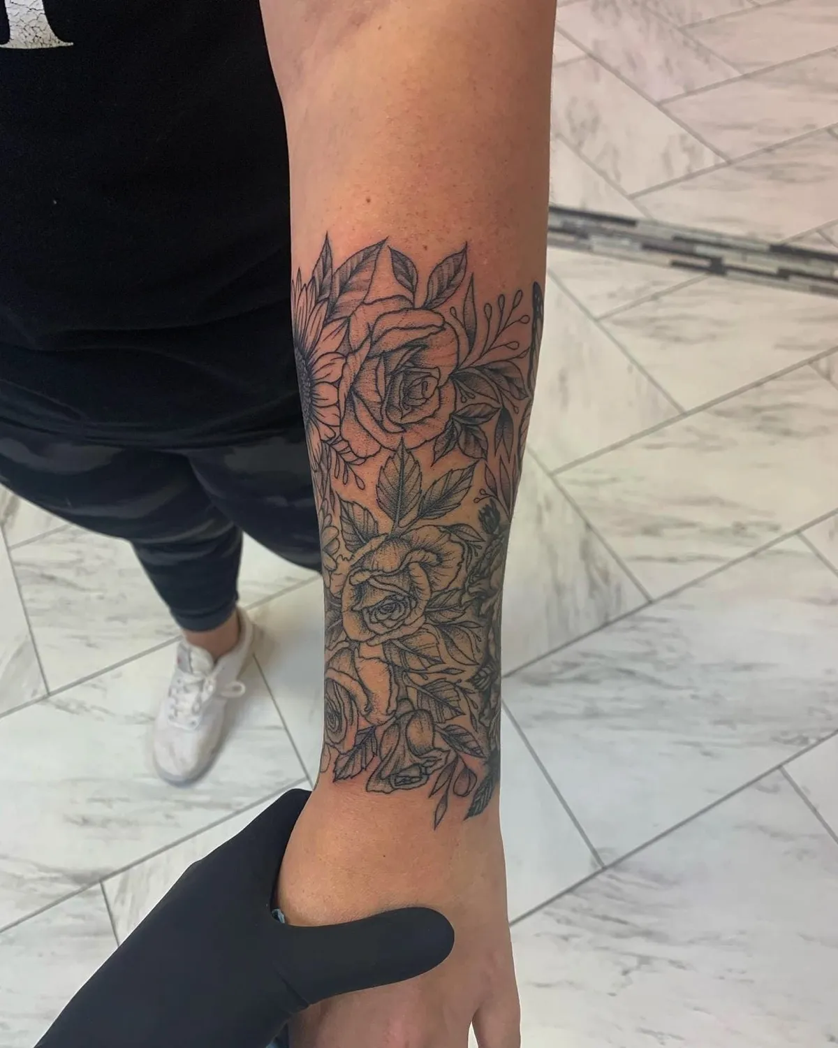 tattoo by Kristine at Golden Child Tattoo in Escondido