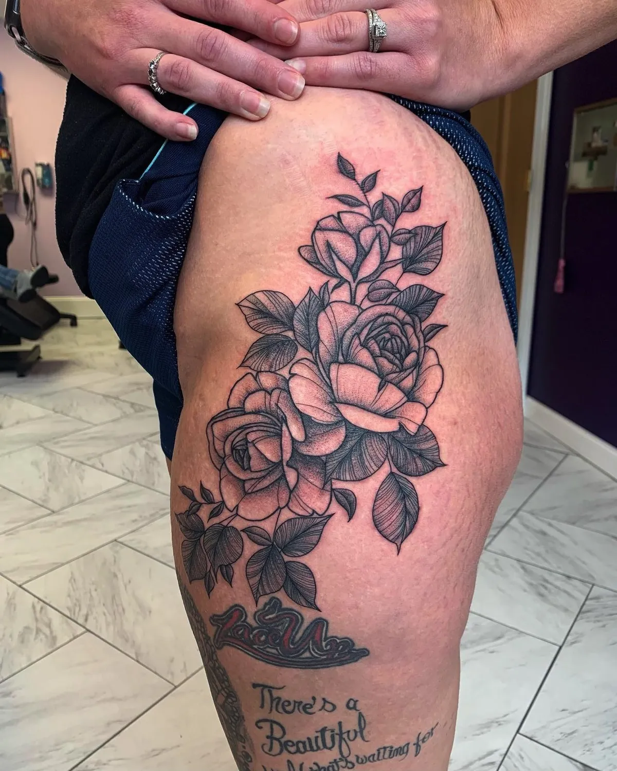 tattoo by Kristine at Golden Child Tattoo in Escondido