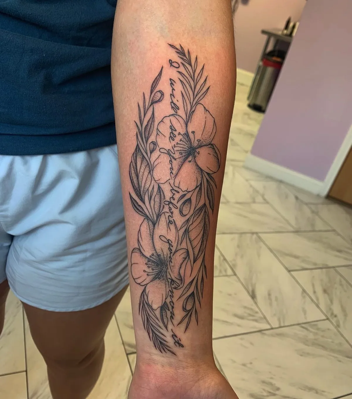 tattoo by Kristine at Golden Child Tattoo in Escondido
