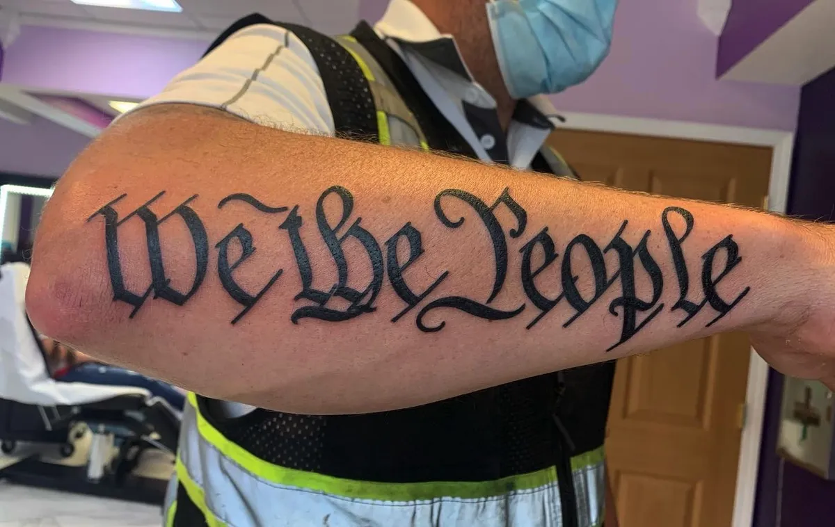 tattoo by Kristine at Golden Child Tattoo in Escondido