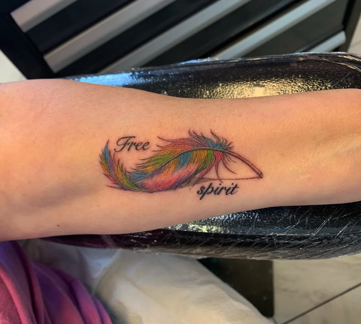 tattoo by Kristine at Golden Child Tattoo in Escondido