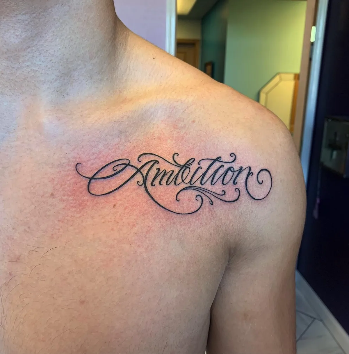 tattoo by Kristine at Golden Child Tattoo in Escondido