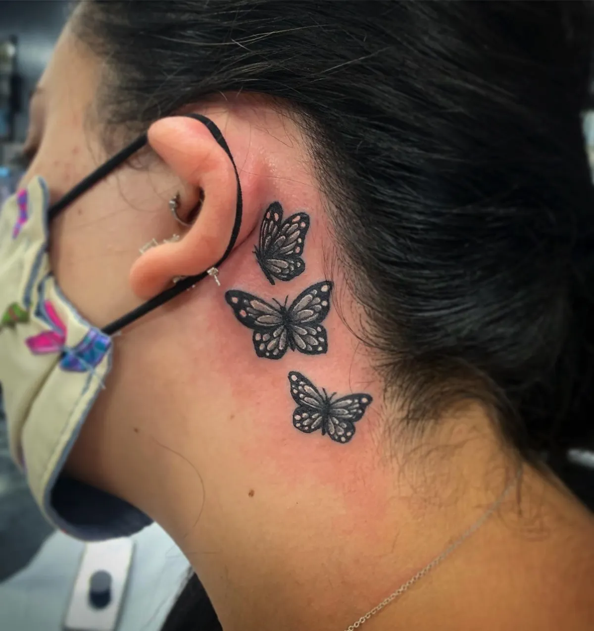 tattoo by Kristine at Golden Child Tattoo in Escondido