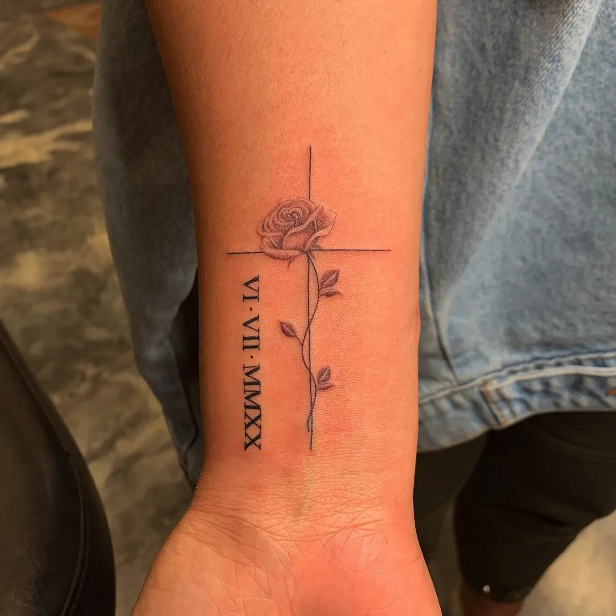 tattoo by Kristine at Golden Child Tattoo in Escondido