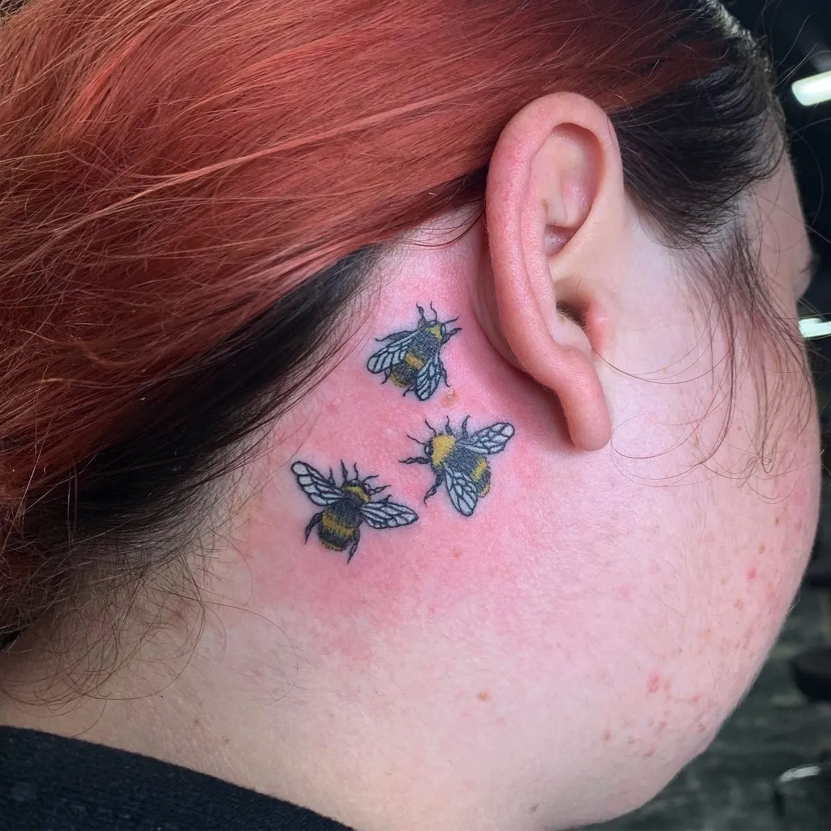 tattoo by Kristine at Golden Child Tattoo in Escondido