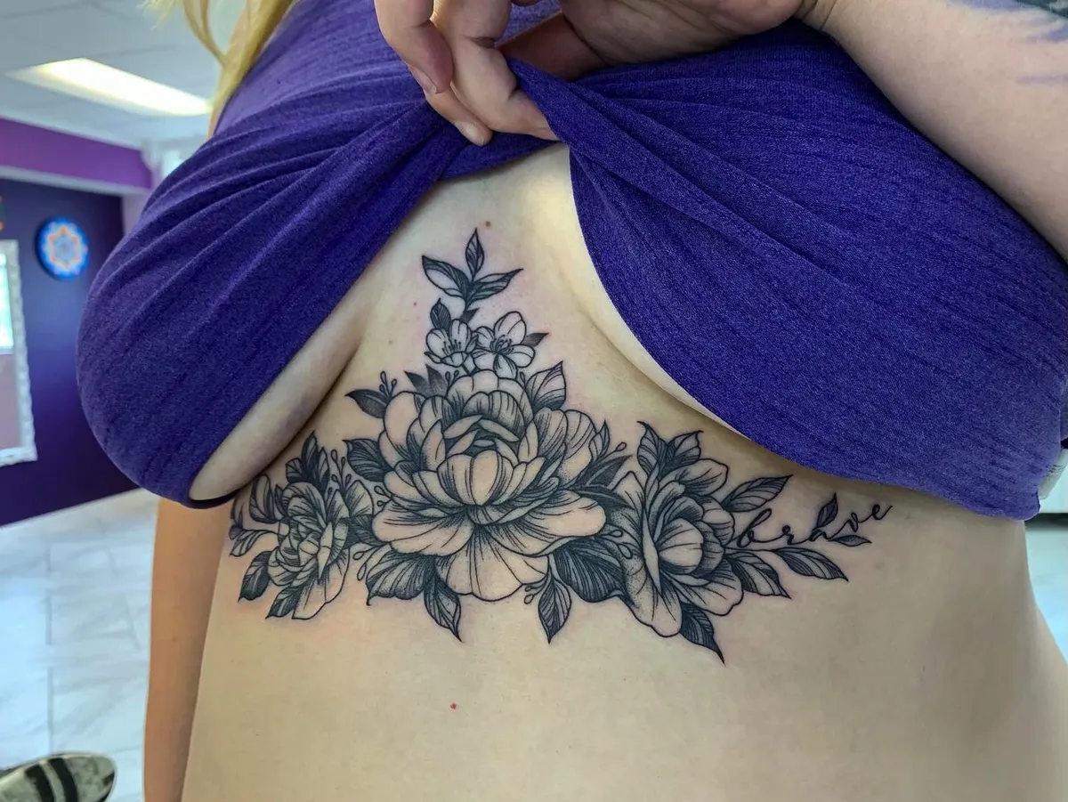 tattoo by Kristine at Golden Child Tattoo in Escondido
