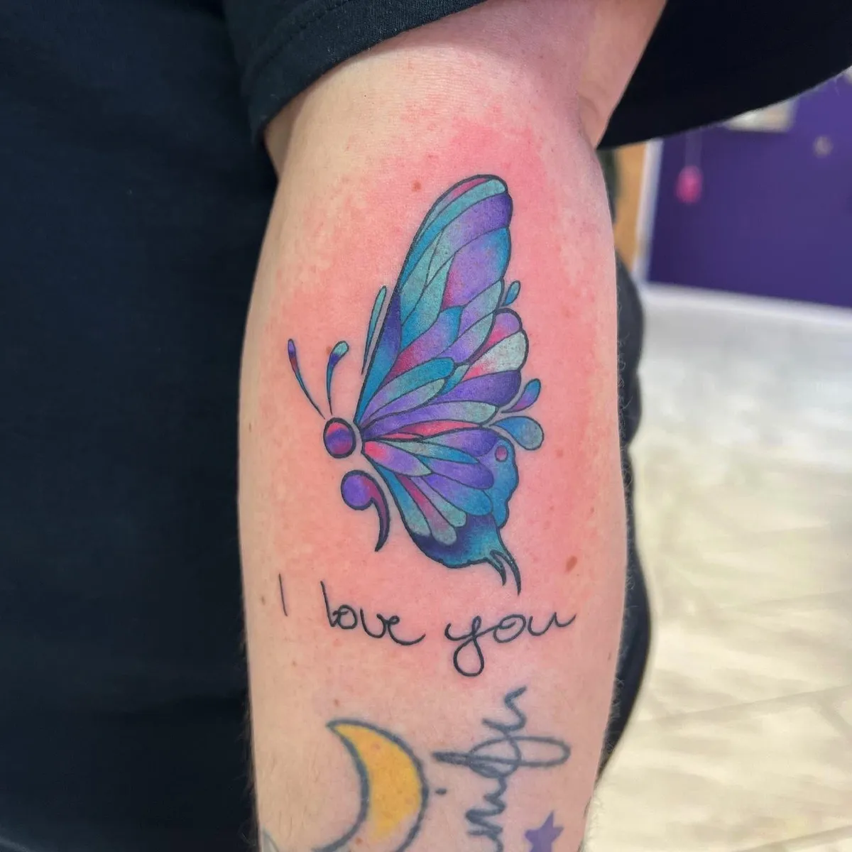 tattoo by Kristine at Golden Child Tattoo in Escondido