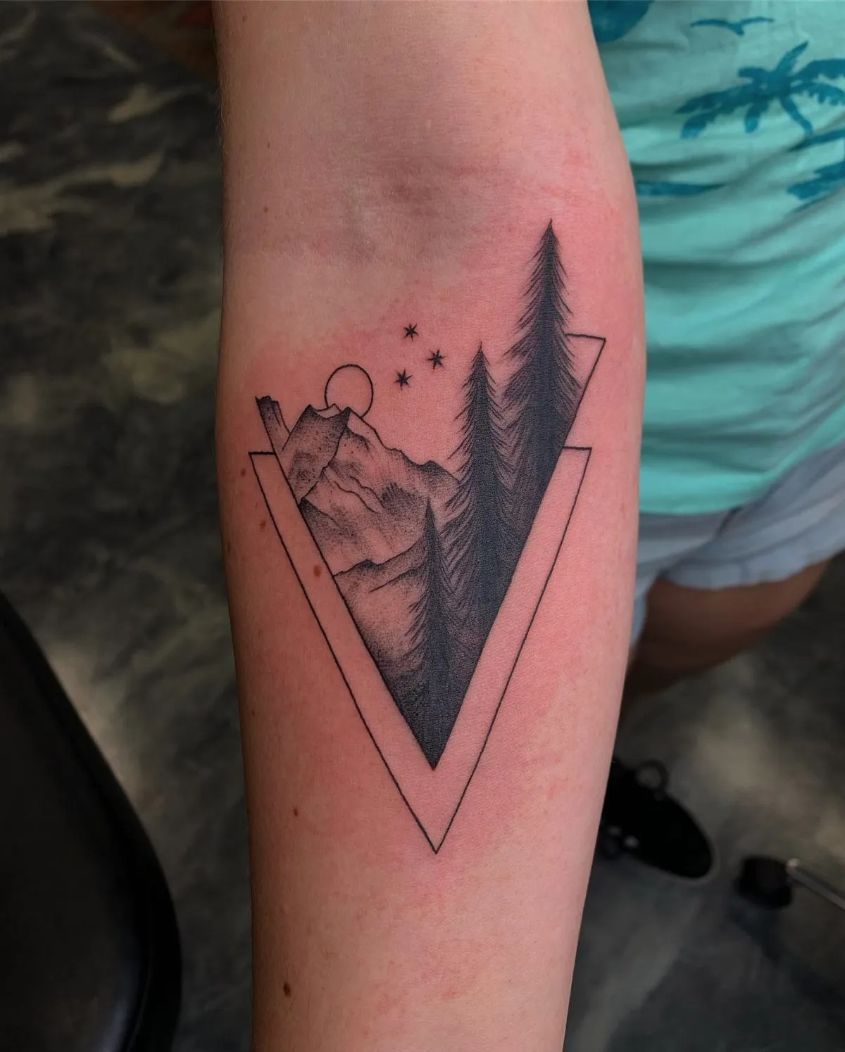 tattoo by Kristine at Golden Child Tattoo in Escondido