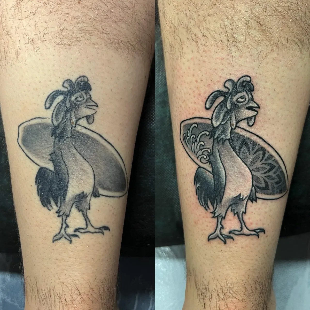 tattoo by Kristine at Golden Child Tattoo in Escondido